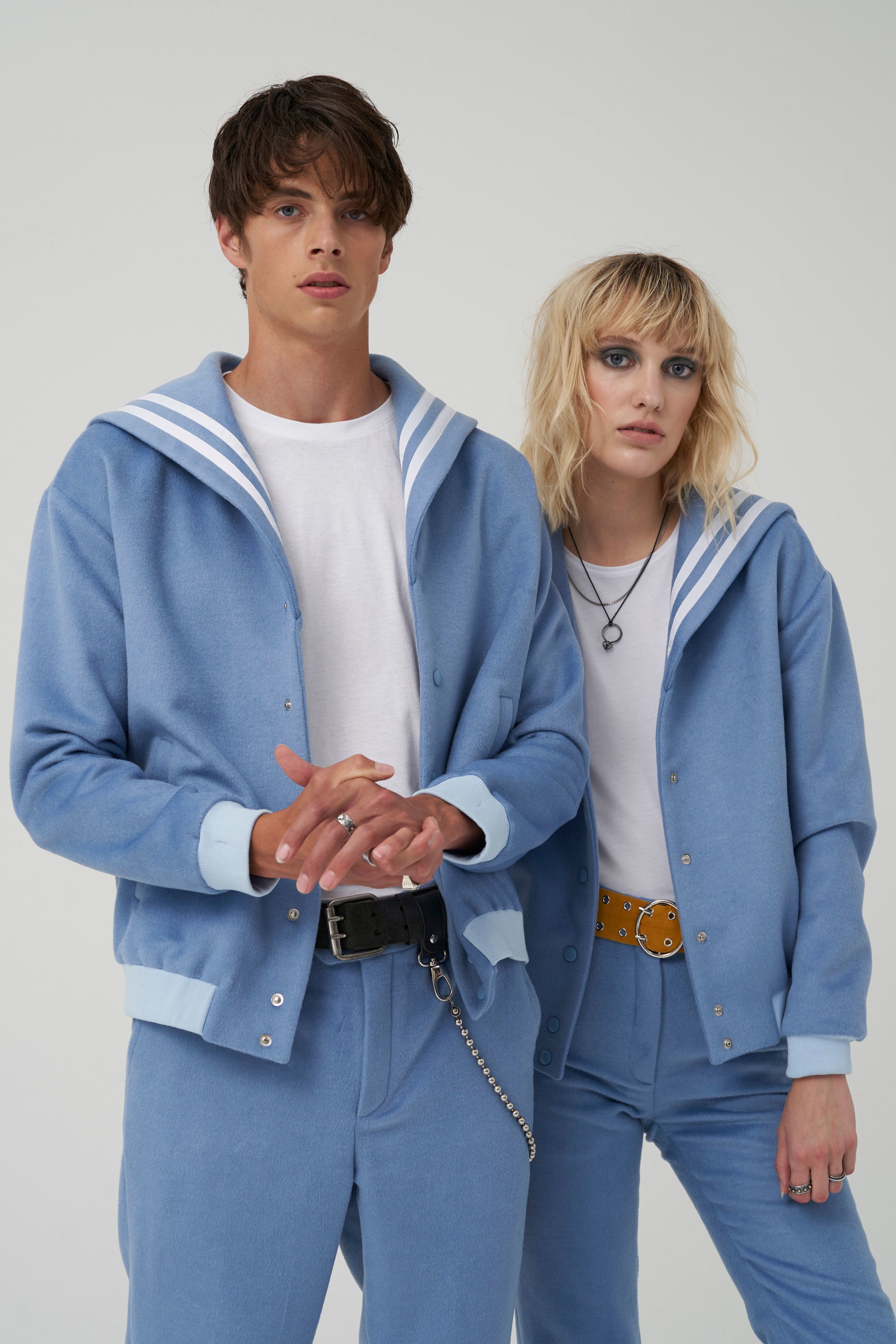 stillsveta blue sailor jacket