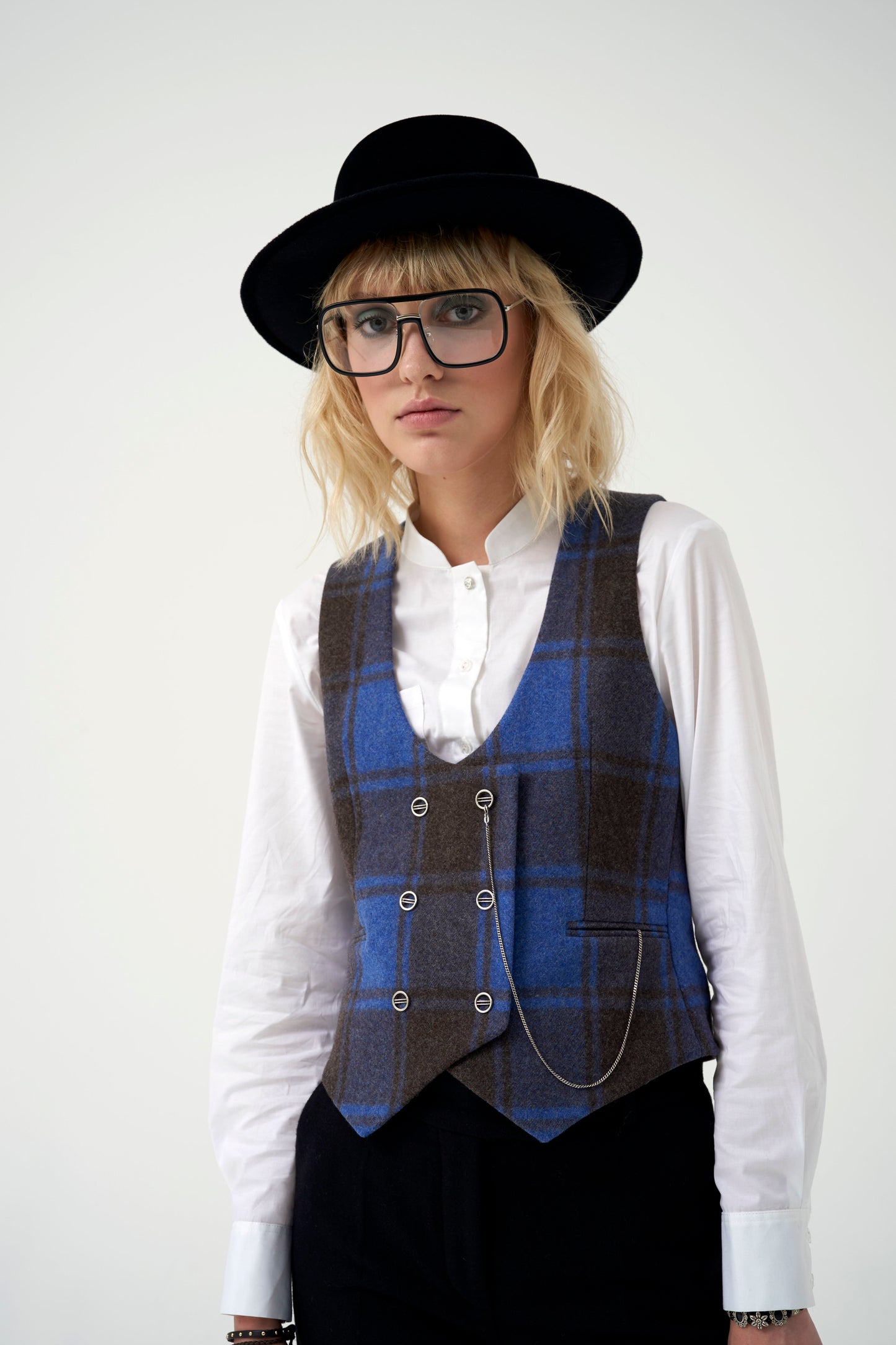 Unisex wool waistcoat