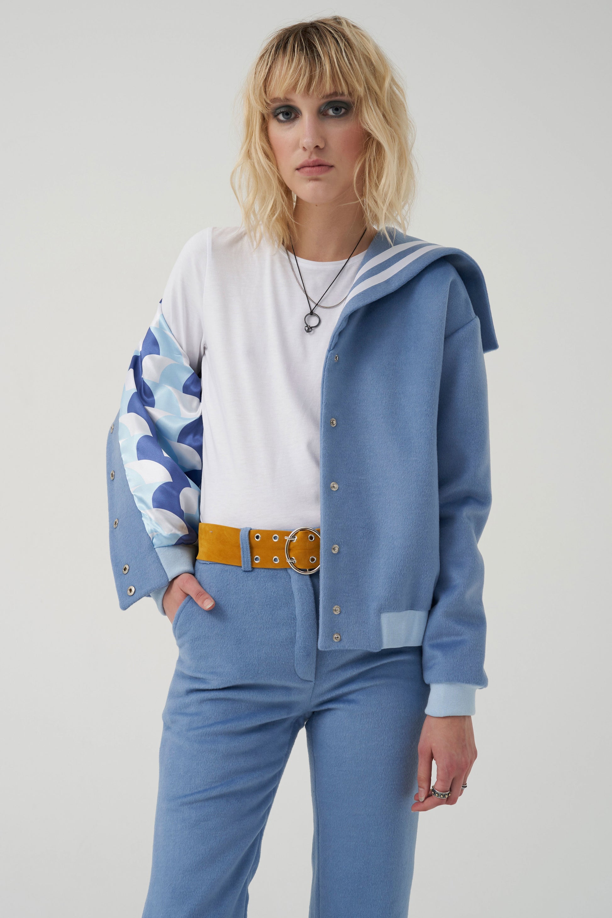 stillsveta blue sailor jacket