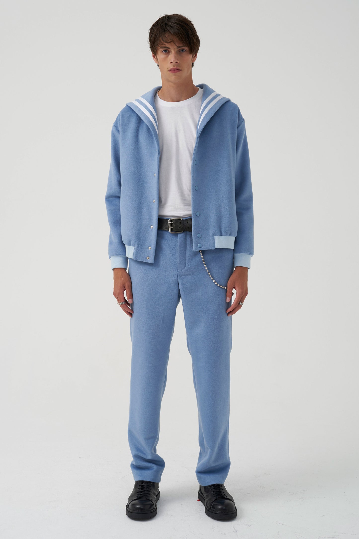 stillsveta blue sailor jacket