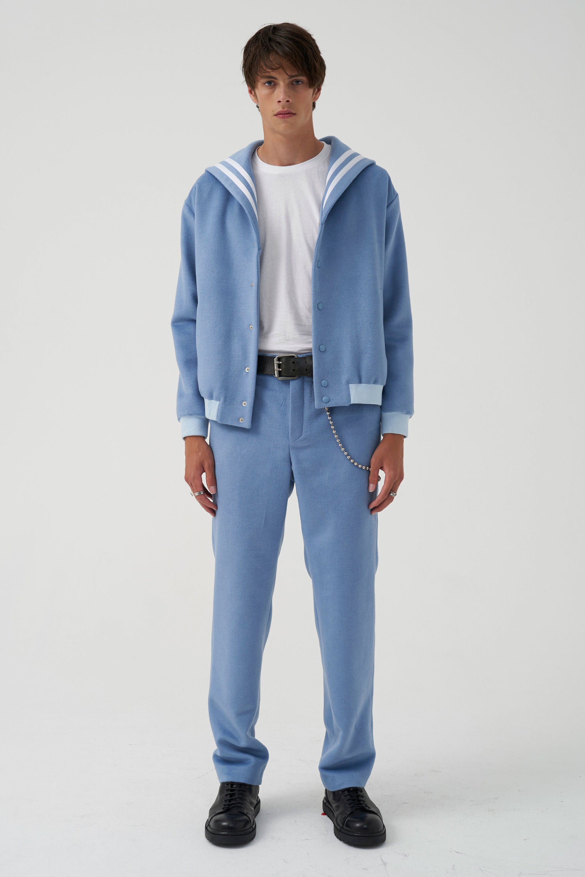 stillsveta blue sailor jacket