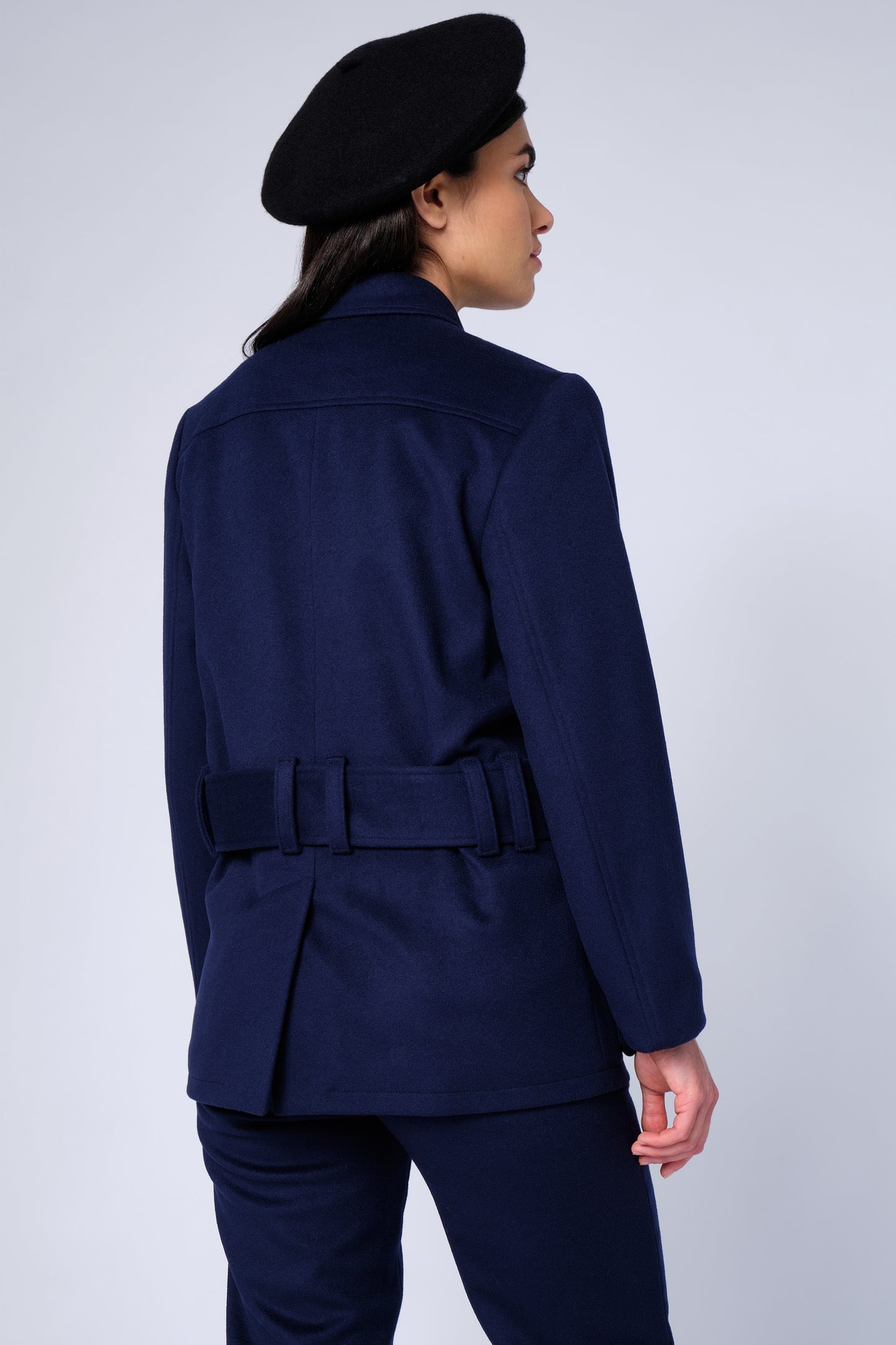 stillsveta unisex cashmere suit - jacket and trousers