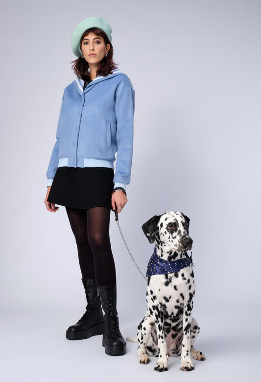 stillsveta unisex sailor jacket