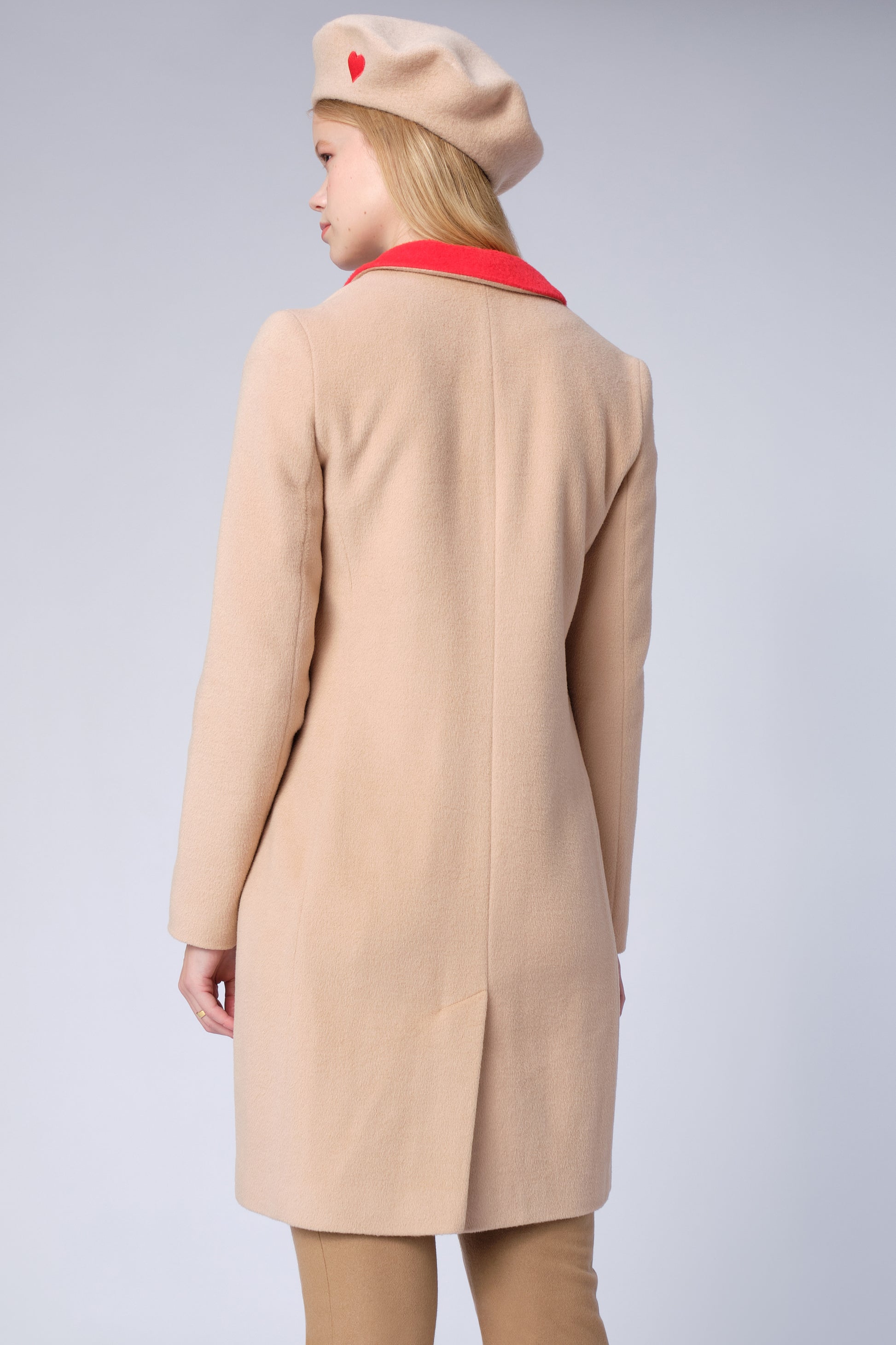 StillSveta beige coat