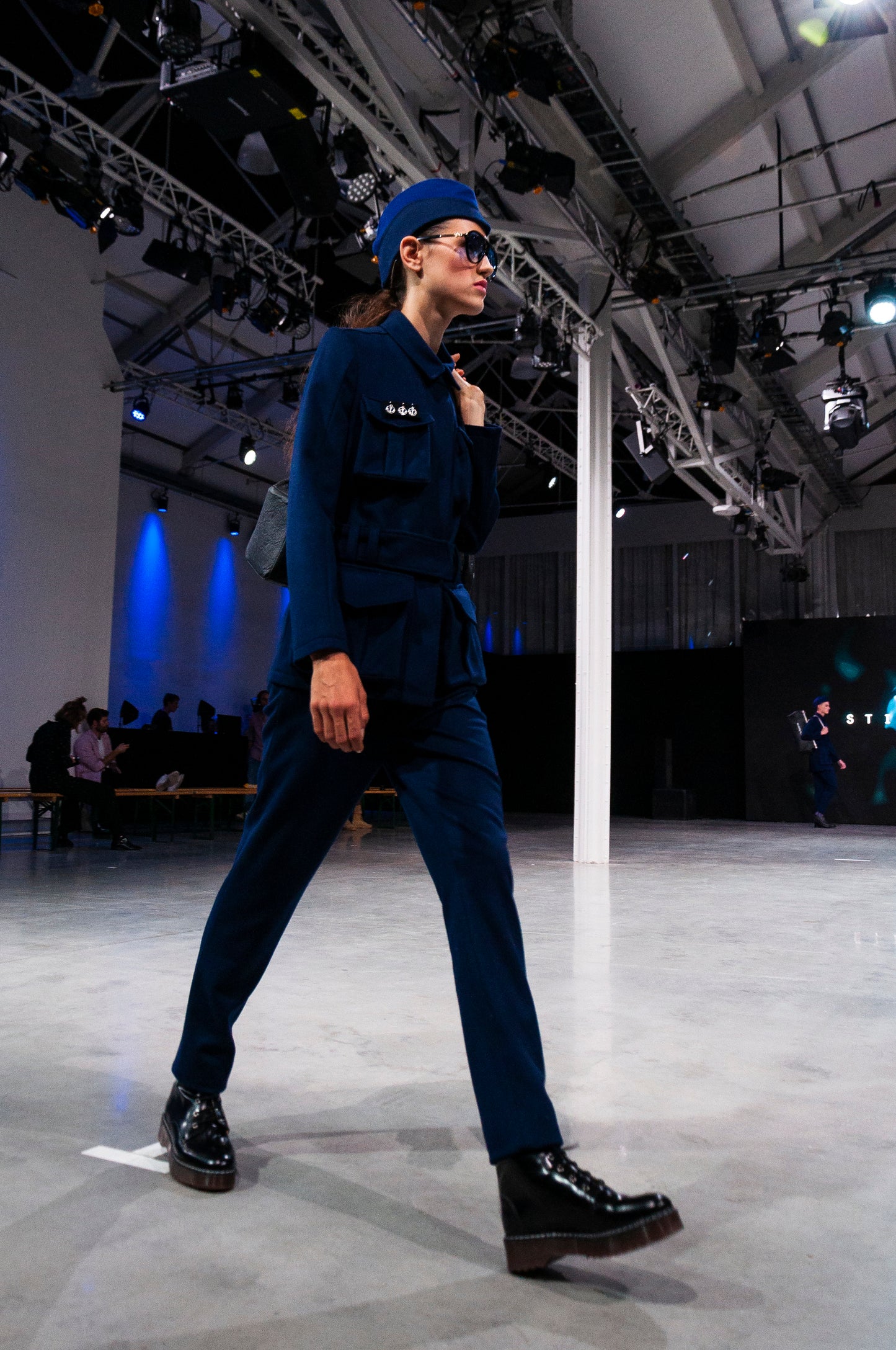 stillsveta unisex cashmere suit - jacket and trousers