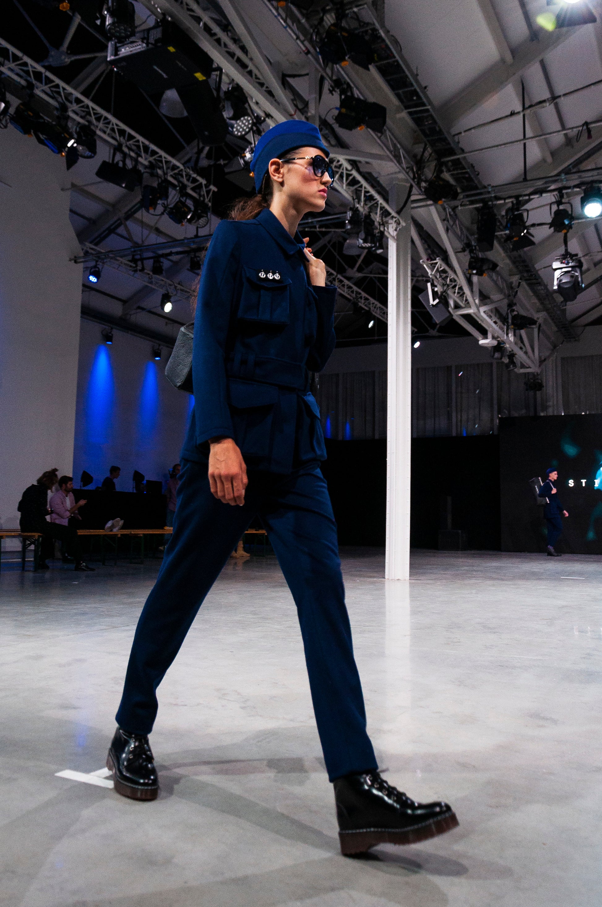 stillsveta unisex cashmere suit - jacket and trousers