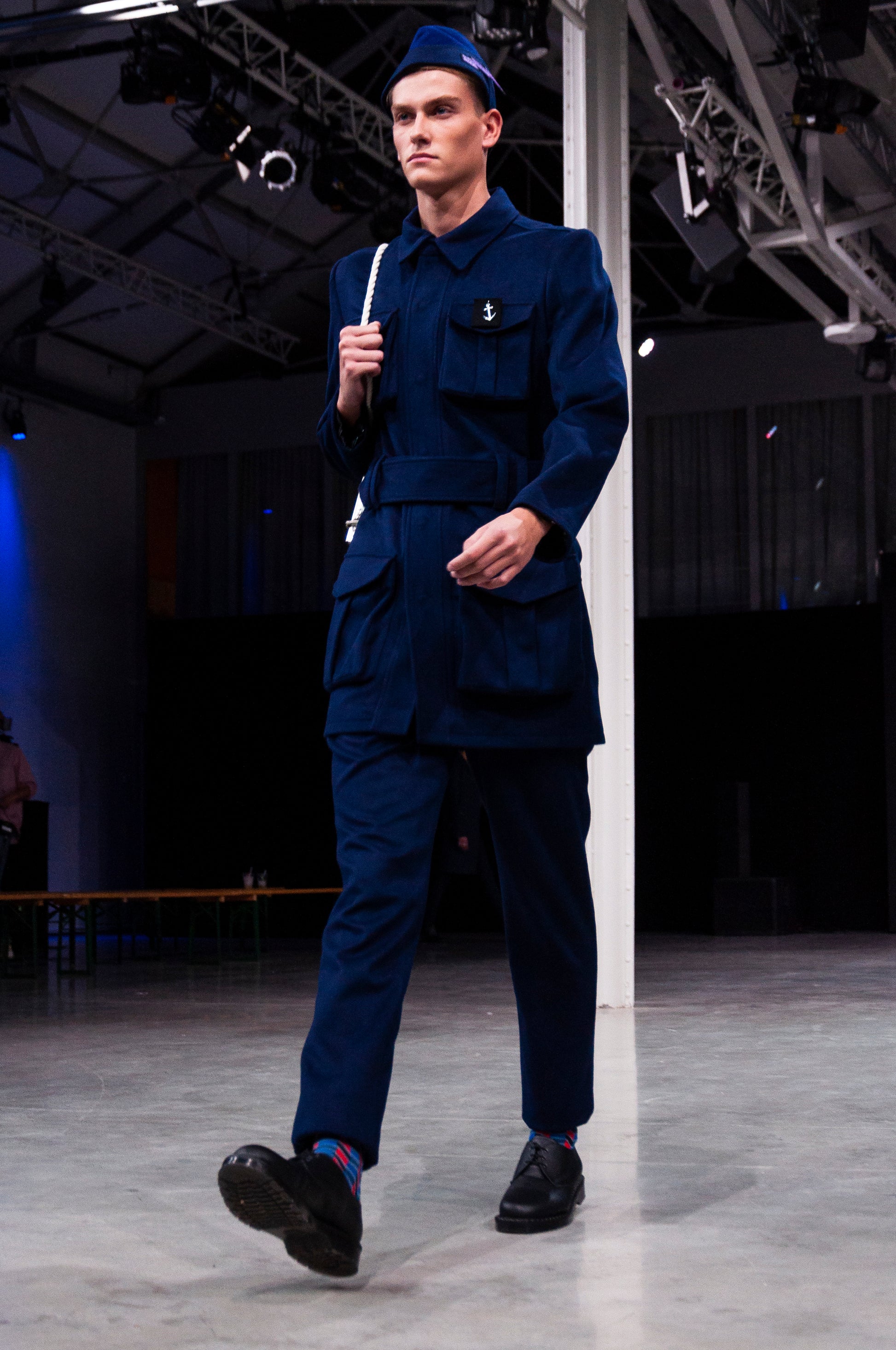 stillsveta unisex cashmere suit - jacket and trousers