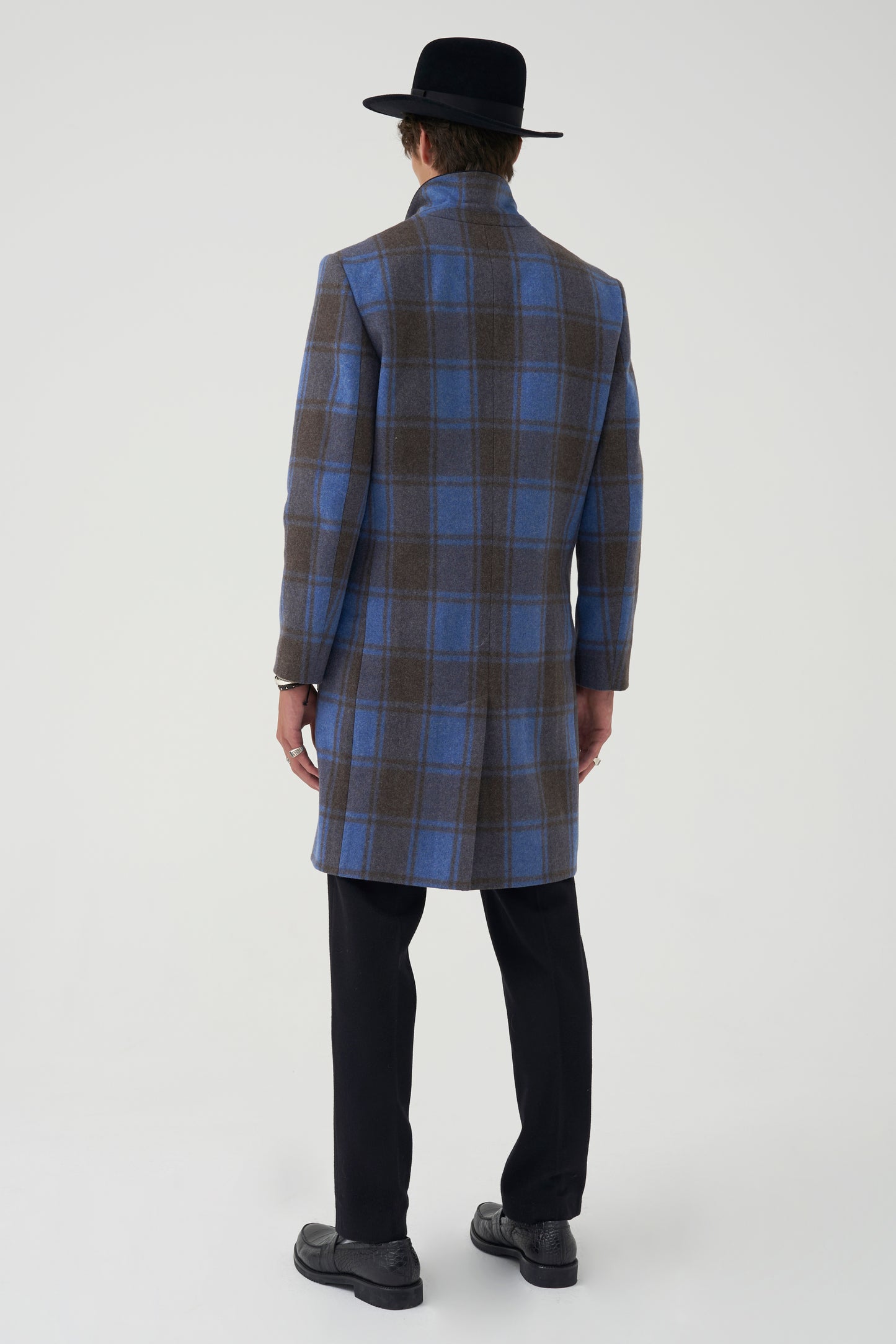 Unisex wool coat