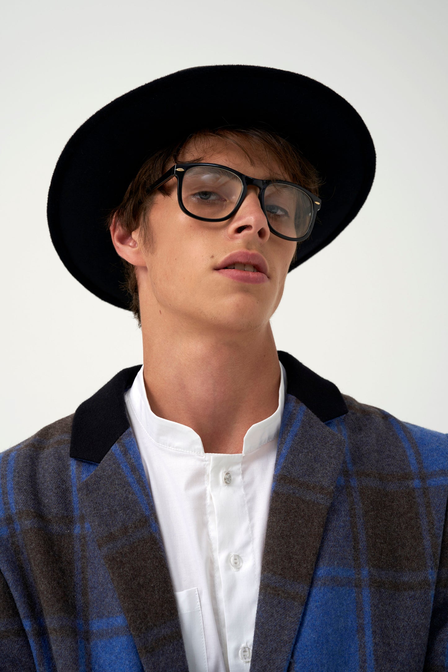 Unisex wool coat