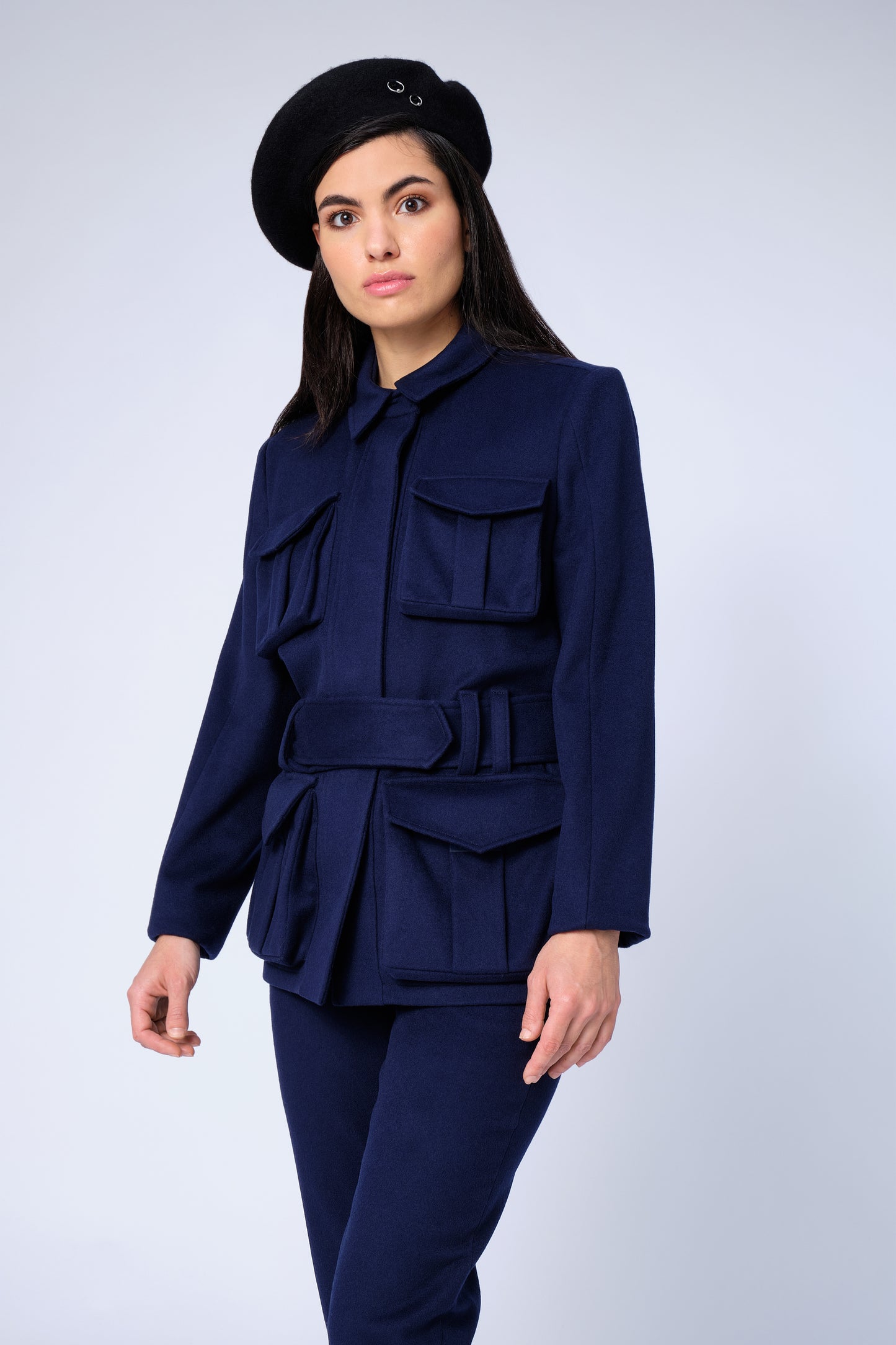 stillsveta unisex cashmere suit - jacket and trousers