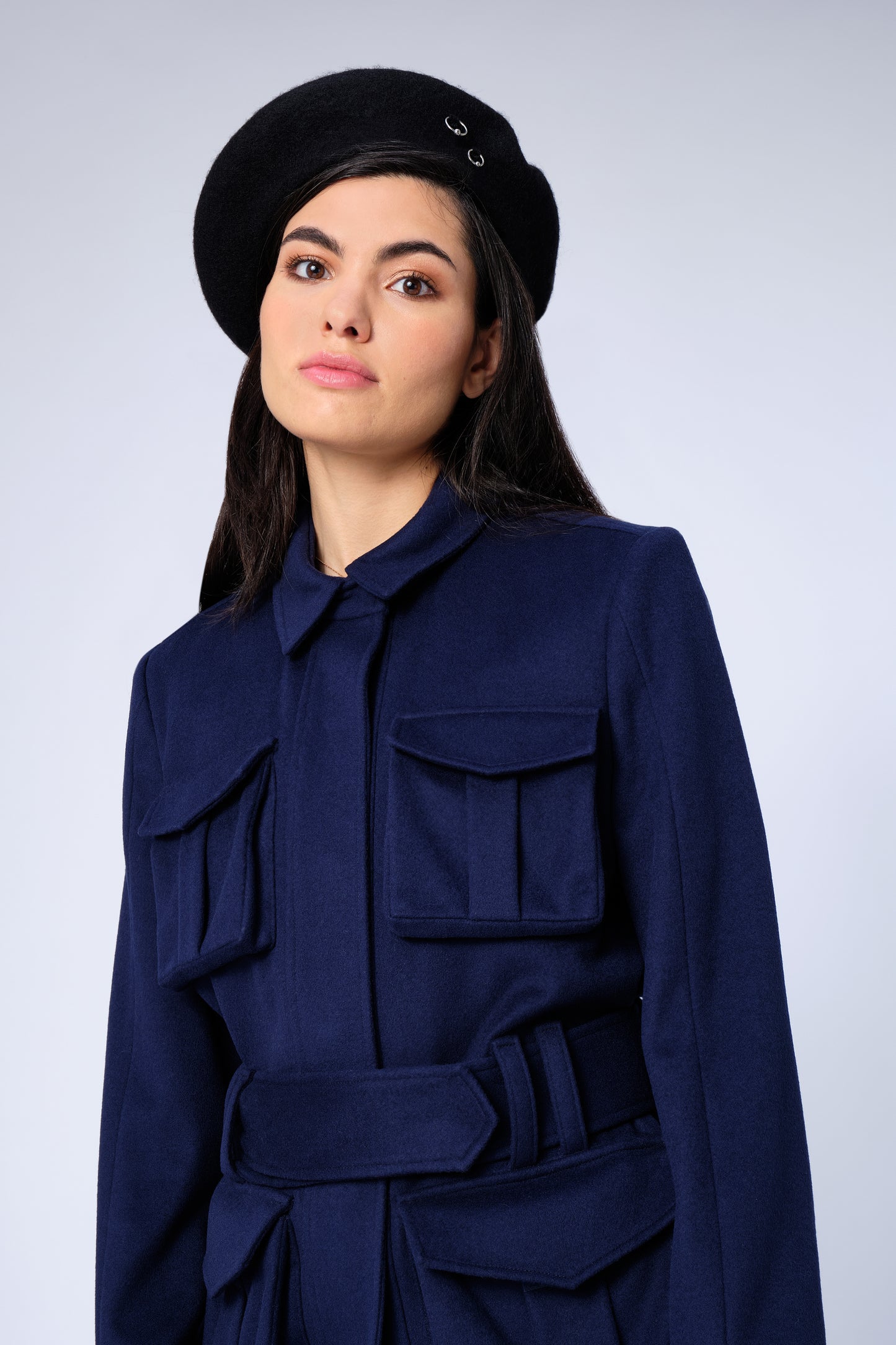 stillsveta unisex cashmere suit - jacket and trousers