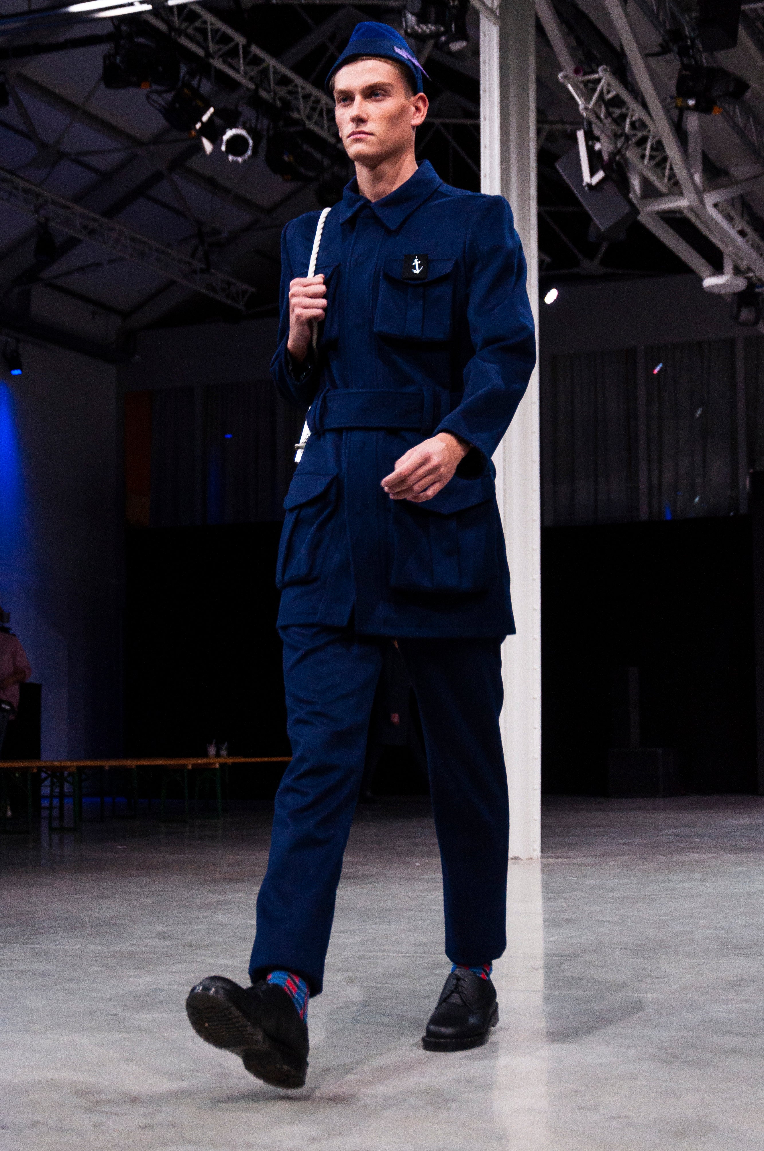 stillsveta unisex cashmere suit - jacket and trousers