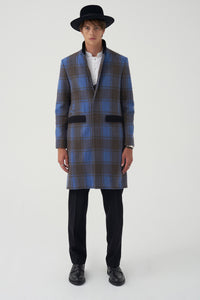 Unisex wool coat